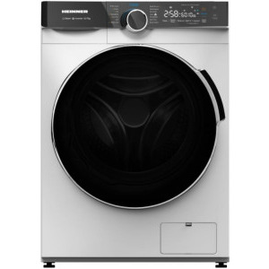 Masina de spalat rufe cu uscator Heinner HWDM-M1014IVKB, Spalare 10 kg, Uscare 7 kg, 1400 RPM, Clasa B, Inverter, Alb