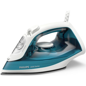 Philips Fier de calcat Seria 2000 DST2010/90, 2000W, 25g/min, Alb/Albastru
