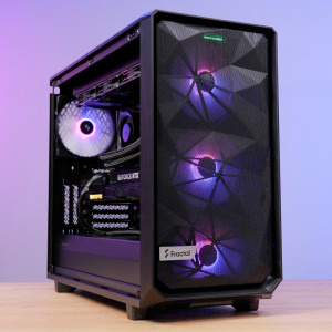 Gaming GREUCEANU LEXA x PC Garage, AMD Ryzen 9 9900X3D 4.4GHz, 32GB DDR5, 2TB SSD, RTX 5070 Ti 16GB GDDR7, Iluminare RGB