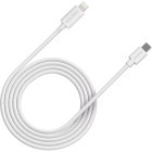 Cablu de date / adaptor Canyon USB-C Male la Lightning Male, 2 m, White