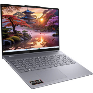 Lenovo 16'' IdeaPad 5 2-in-1 16AKP10, WUXGA IPS Touch, Procesor AMD Ryzen™ Al 7 350 (16M Cache, up to 5.0 GHz), 16GB LPDDR5X, 1TB SSD, AMD Radeon 860M, Win 11 Home, Luna Grey