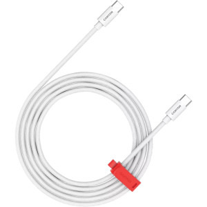 Cablu de date / adaptor Canyon USB-C Male - USB-C Male, 2 m , White