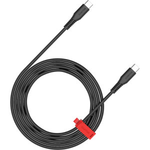 Cablu de date / adaptor Canyon USB-C Male - USB-C Male, 1.2 m, Black