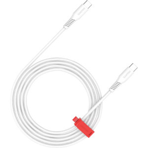 Canyon USB-C Male - USB-C Male, 1.2 m, White