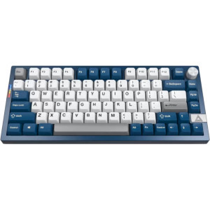 Montech MKey PRO RGB White/Blue Freedom Brown Switch Mecanica