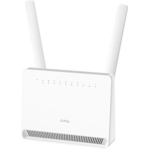 Router wireless CUDY LT15E, AX3000, Dual-Band, 4G LTE, WiFi 6
