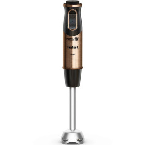 Tefal Mixer vertical QuickChef Coppertinto HB656G10, 1000W, 0.8 L / 0.5L, Negru/Bronz