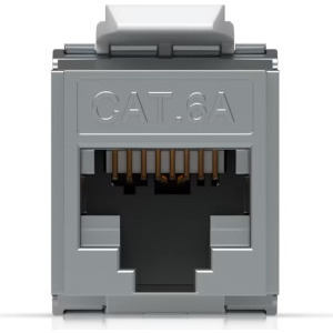 Ubiquiti UACC-KEYSTONE-JACK-C6A Cat6A Keystone Jack 12buc