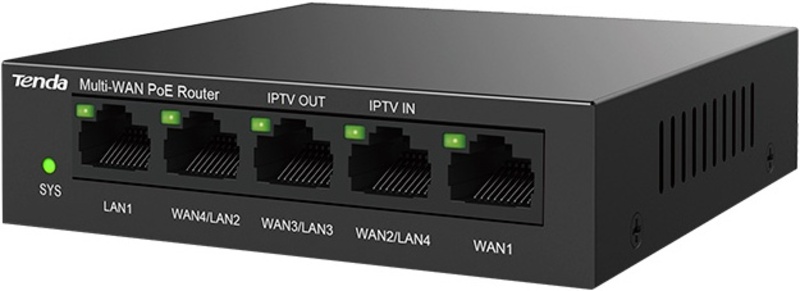 Switch Tenda Gigabit G0-5G-PoE