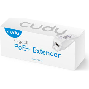 CUDY PoE Extender Gigabit POE10 100m 30W