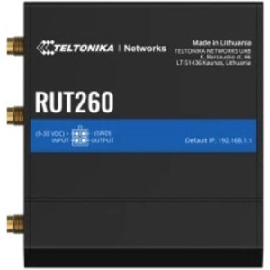Router wireless Teltonika RUT260, Wi-Fi 4, 4G LTE