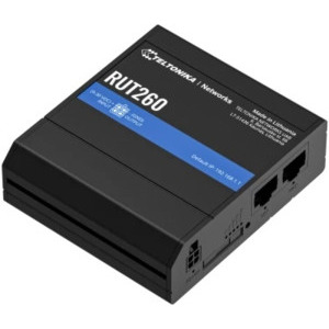 Teltonika RUT260, Wi-Fi 4, 4G LTE