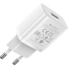 Incarcator retea Lamtech Travel Charger, 1x USB, 2.1 A, White