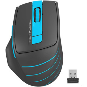 Mouse A4Tech FG30 Black-Blue