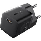 Incarcator retea Baseus GaN5 Mini, 1x USB-C, Quick Charge 25 W, GaN, Black