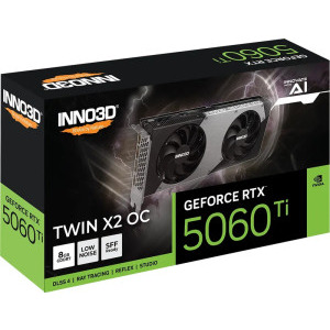 Inno3D GeForce RTX 5060 Ti Twin X2 OC 8GB GDDR7 128-bit DLSS 4.0