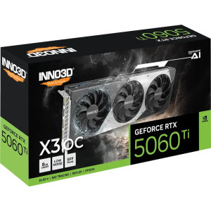 Inno3D GeForce RTX 5060 Ti X3 OC 8GB GDDR7 128-bit DLSS 4.0