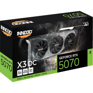 Inno3D GeForce RTX 5070 X3 OC 12GB GDDR7 192-bit DLSS 4.0