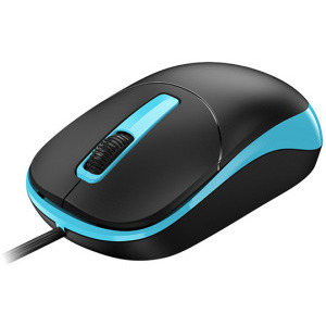 Genius DX-123 Wired Black/Blue