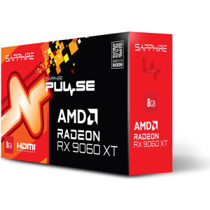 Sapphire Radeon RX 9060 XT PULSE 8GB GDDR6 128-bit