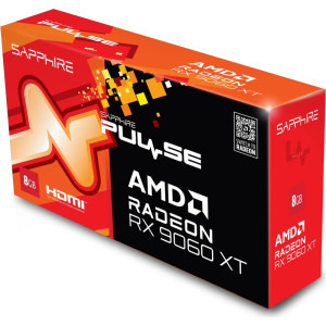 Sapphire Radeon RX 9060 XT PULSE 8GB GDDR6 128-bit
