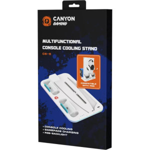Canyon CS-51 RGB pentru PS5 White