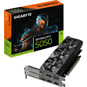 GIGABYTE RTX 5050 OC LOW PROFILE 8GB GDDR6 128-bit