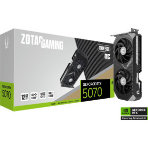 Zotac GeForce RTX 5070 Twin Edge OC 12GB GDDR7 192-bit DLSS 4.0