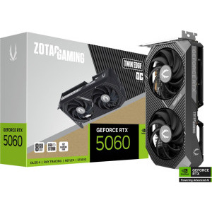 Zotac GeForce RTX 5060 Twin Edge OC 8GB GDDR7 128-bit DLSS 4.0