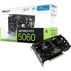 PNY GeForce RTX 5060 Dual Fan OC 8GB GDDR7 128-bit DLSS 4.0