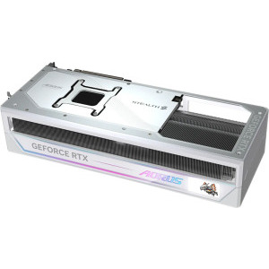 GIGABYTE AORUS GeForce RTX 5090 STEALTH ICE 32GB GDDR7 512-bit DLSS 4.0