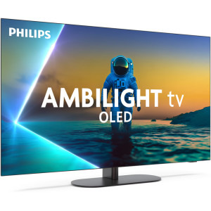 Philips Smart TV 48OLED820/12 Seria OLED820/12 121cm 4K UHD HDR Ambilight pe 3 laturi