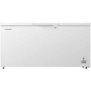Lada frigorifica Heinner HCF-HS500EE++, 500 L, Clasa E, Control electronic, Alb