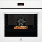 Cuptor incorporabil Electrolux LOE8F38V, Electric, 72 L, Autocuratare catalitica, Aqua Clean, Assisted Cooking, MultiLevel, Grill, Clasa A+, Alb