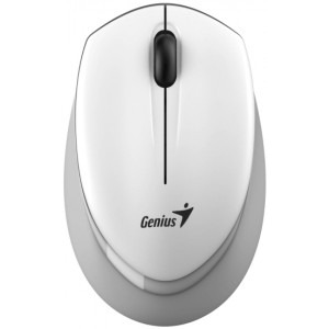 Mouse Genius NX-7009 Wireless Grey/White