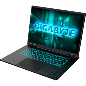 GIGABYTE Gaming 16'' A16 3VH, WUXGA 165Hz, Procesor AMD Ryzen™ 7 260 (16M Cache, up to 5.10 GHz), 16GB DDR5, 512GB SSD, GeForce RTX 5060 8GB, No OS, Black Steel