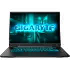 Laptop GIGABYTE Gaming 16'' A16 3VH, WUXGA 165Hz, Procesor AMD Ryzen™ 7 260 (16M Cache, up to 5.10 GHz), 16GB DDR5, 512GB SSD, GeForce RTX 5060 8GB, No OS, Black Steel
