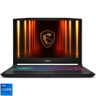 Laptop MSI Gaming 15.6'' Katana 15 HX B14WGK, QHD 165Hz, Procesor Intel® Core™ i7 14650HX (30M Cache, up to 5.20 GHz), 16GB DDR5, 512GB SSD, GeForce RTX 5070 8GB, Free DOS, Black