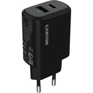 Incarcator retea Canyon OnCharge 200 20W Black