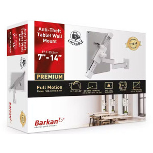 Barkan Suport tableta perete T72VL 7-14 inch