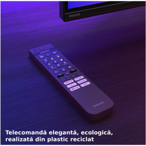 Philips Smart TV 55MLED920/12 Seria MLED920/12 139cm 4K UHD HDR Ambilight pe 3 laturi