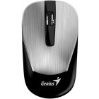 Mouse Genius ECO-8015 Wireless Black/Silver