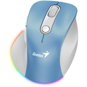Mouse Genius Ergo 9000S Bluetooth & Wireless Grey/Blue