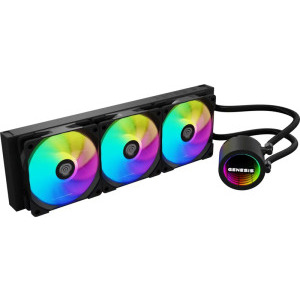 Cooler CPU Genesis HYDRIA 360 ARGB Black