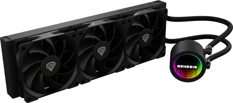 Cooler CPU Genesis HYDRIA 360 Black
