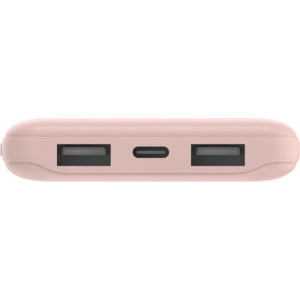 Belkin BoostCharge 10000 mAh, 2x USB, 1x USB-C, Pink