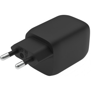 Belkin GaN 65W 2x USB-C, Black