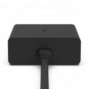 Belkin BoostCharge Pro, GaN 108W, 2x USB, 2x USB-C, Black