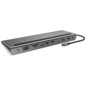 Belkin 11-in-1, USB-C Multiport adaptor, Silver