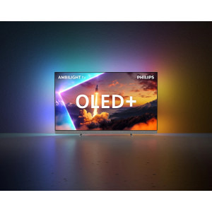 Philips Smart TV 55OLED910/12 seria OLED910/12 139cm 4K UHD HDR Ambilight pe 4 laturi